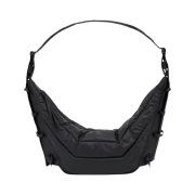 Lemaire Small Soft Game Bag WR Coated Cotton Ash Black