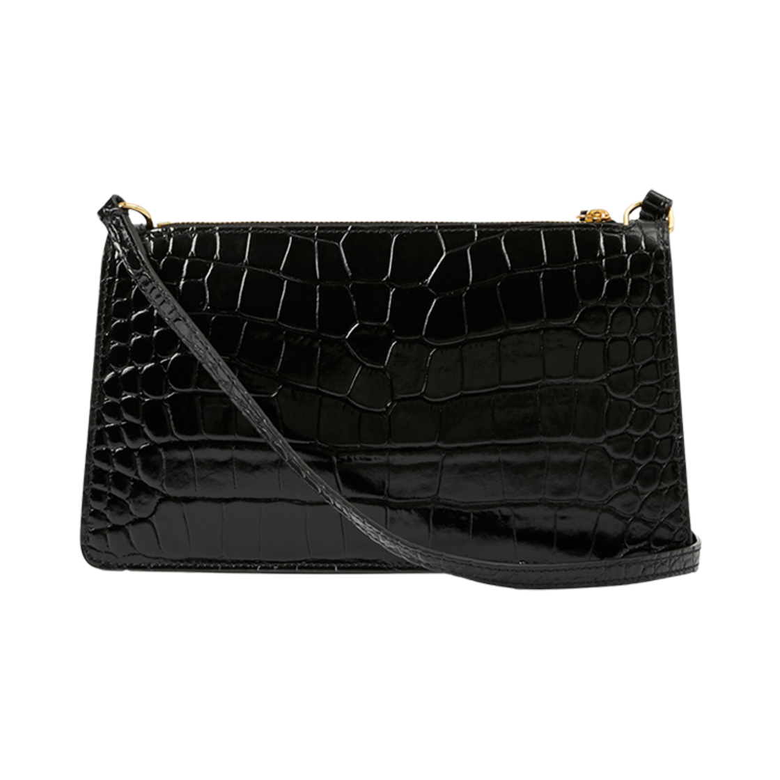 버버리 미니 TB 숄더 파우치 블랙(Burberry Mini TB Shoulder Pouch Black) - 2