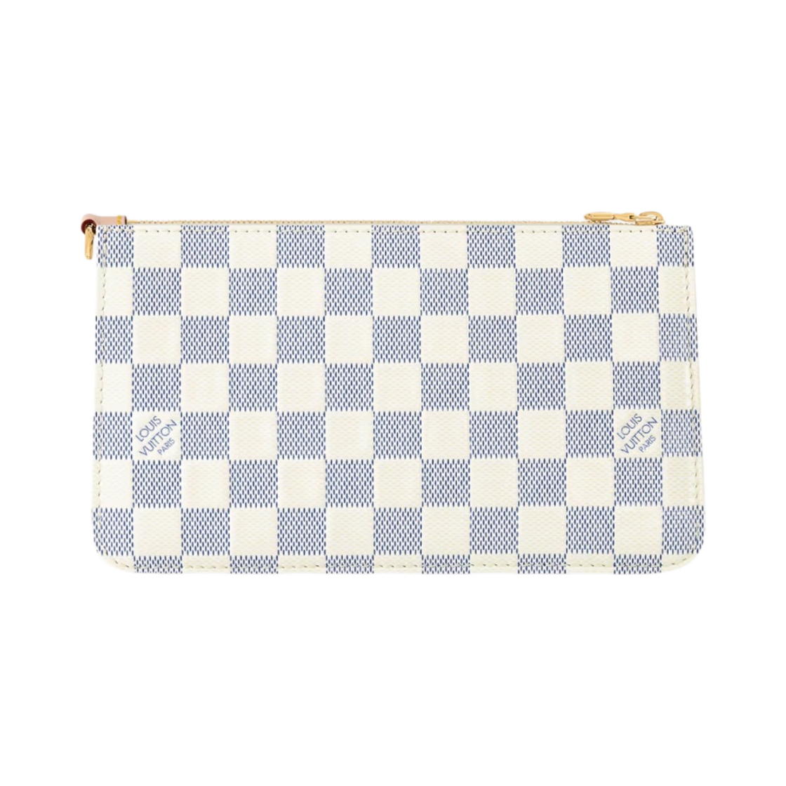 N40719 Louis Vuitton Lexington Pouch Damier Vernis Celeste Blue - #3