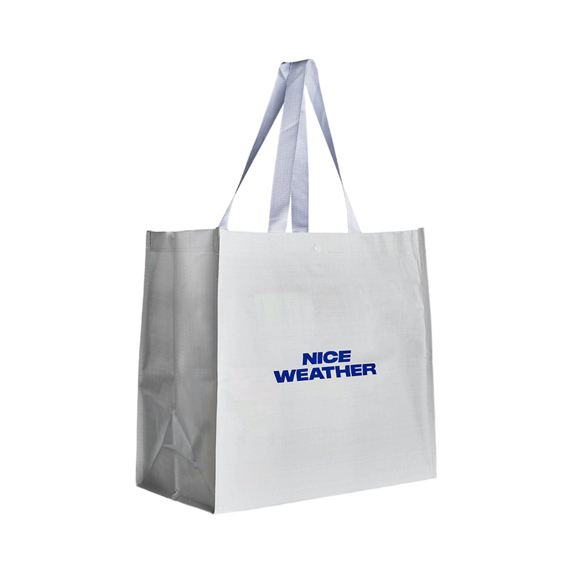 S11310 Nice Weather Market Bag White