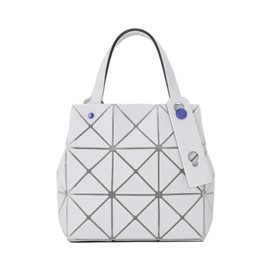바오 바오 이세이 미야케 캐럿 핸드백 라이트 그레이(Bao Bao Issey Miyake Carat Handbag Light Gray) - 1