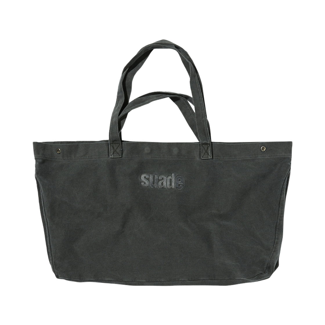 스웨이드 워시드 빅 토트백 피그먼트 블랙(Suade Washed Big Tote Bag Pigment Black)