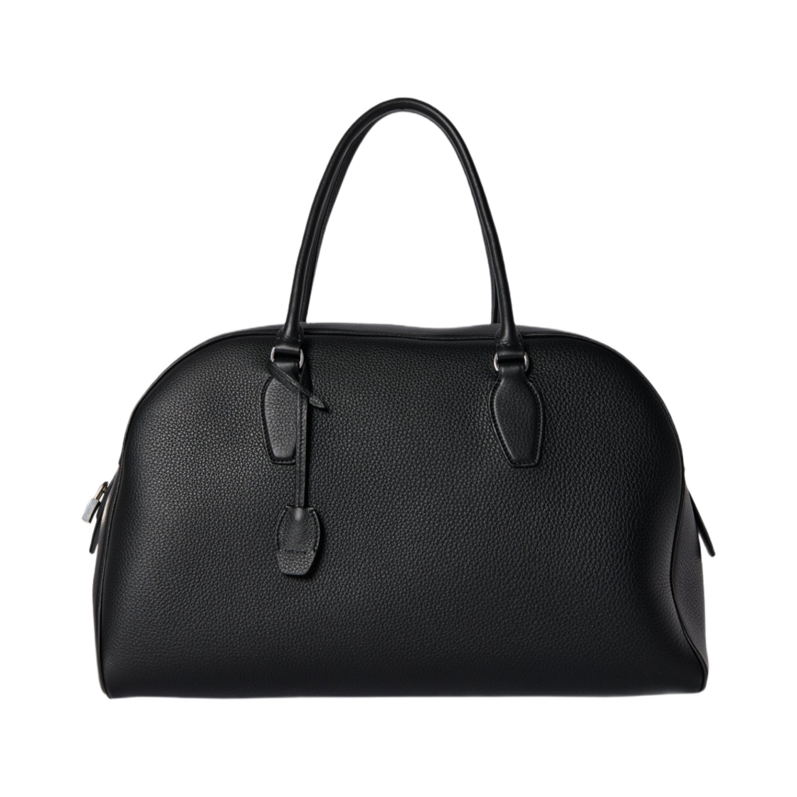 더 로우 인디아 15.75 백 레더 블랙(The Row India 15.75 Bag in Leather Black) - 1