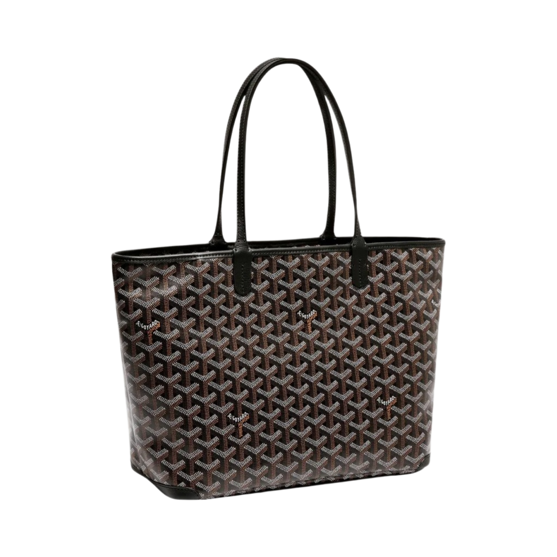고야드 아르투아 백 PM 블랙(Goyard Artois PM Bag Black) - 1