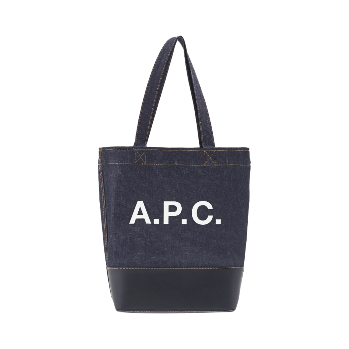 아페쎄 악셀 토트백 데님 다크 네이비(A.P.C. Axelle Tote Bag Denim Dark Navy)