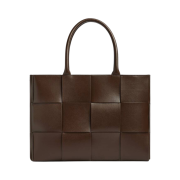 Bottega Veneta Medium Arco Tote Bag Light Brown Cruise