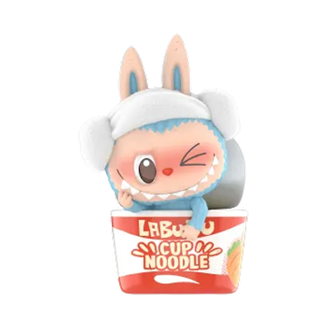 팝마트 라부부 더 몬스터즈 와키 마트 시리즈 피규어 컵라면 (개봉 박스)(Pop Mart Labubu The Monsters Wacky Mart Series Figures Cup Noodles (Opened Case))