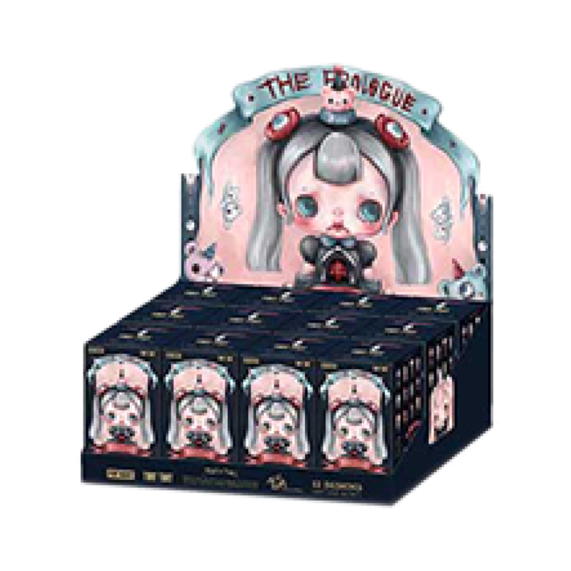 - Pop Mart Tinytiny Prologue Series Sealed Case (12 Blind Boxes)