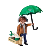 Starbucks x Playmobil Buddy Kim