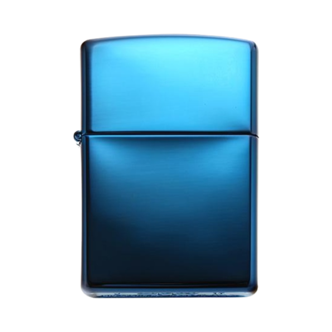 지포 클래식 하이 폴리쉬 라이터 블루(Zippo Classic High Polish Lighter Blue)