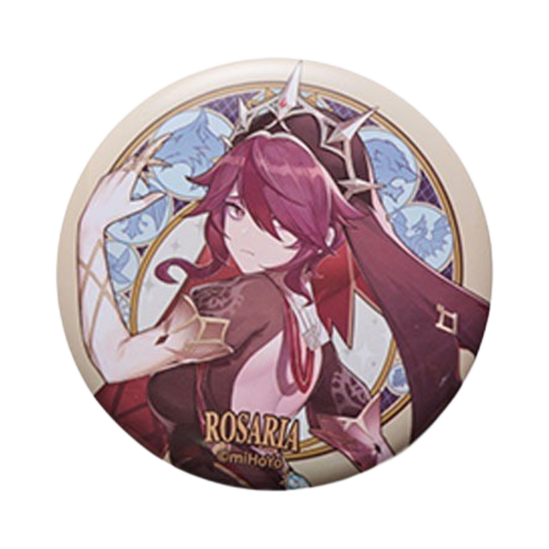 6975628240524 Genshin Badge Mondstadt Theme Rosaria