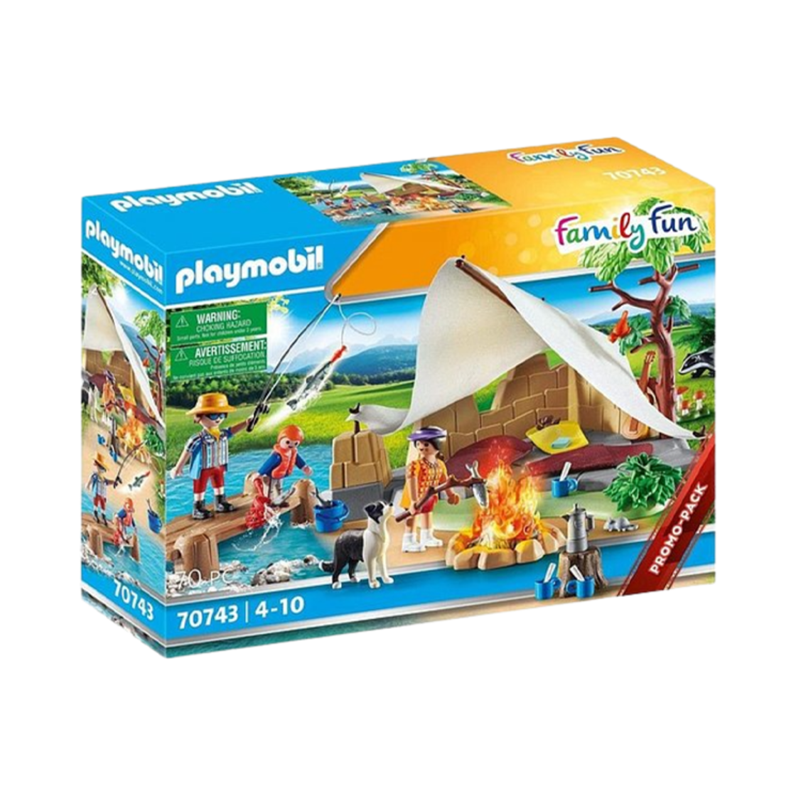 플레이모빌 가족 캠핑(Playmobil Family Camping) - 2