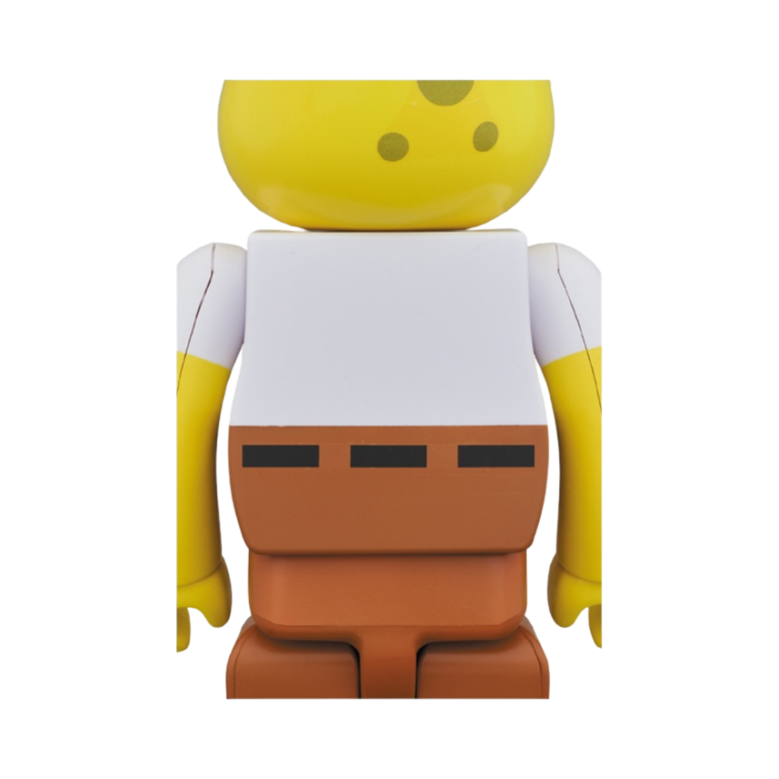 베어브릭 네모바지 스폰지밥 스폰지밥 100% & 400% 세트(Bearbrick SpongeBob Squarepants SpongeBob 100% & 400% Set) - 4