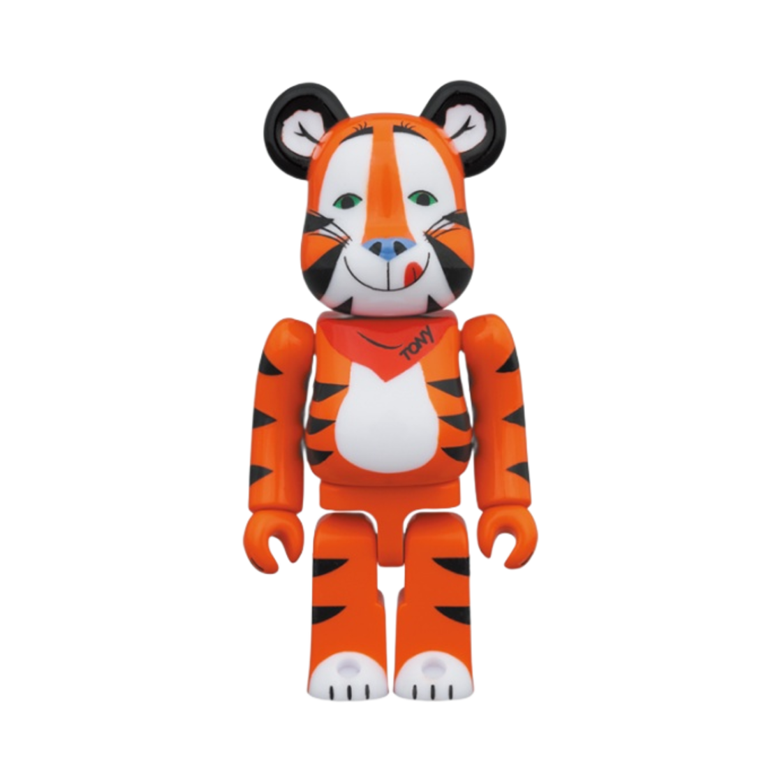 베어브릭 토니 더 타이거 빈티지 버전 100% & 400% 세트(Bearbrick Tony The Tiger Vintage Ver. 100％ & 400％ Set) - 3