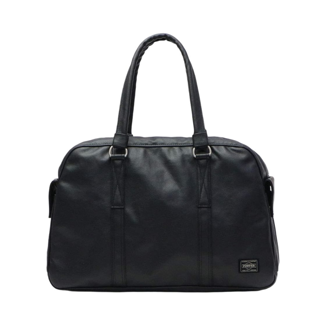 707-07171 Porter Free Style Boston Bag Black