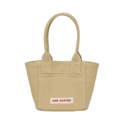 Der Koffer Shopper Canvas Mini Bag Sand