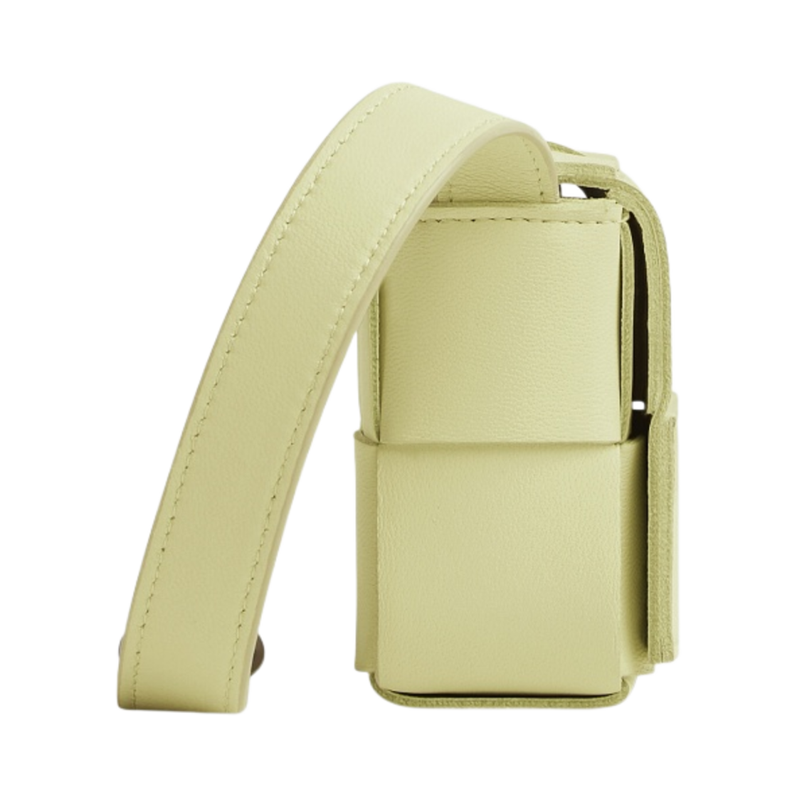 보테가 베네타 미니 레더 카세트백 레몬 워시드(Bottega Veneta Mini Leather Cassette Lemon Washed) - 2