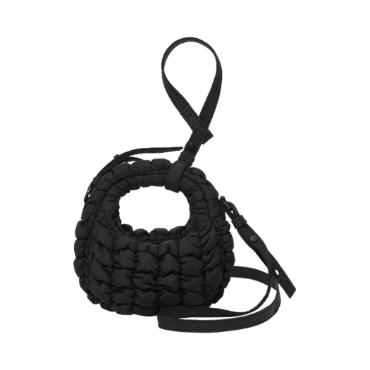 1244108001 COS Quilted Nano Crossbody Bag Black
