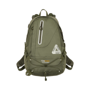 Palace Cordura Double Diamond Backpack Olive - 21FW