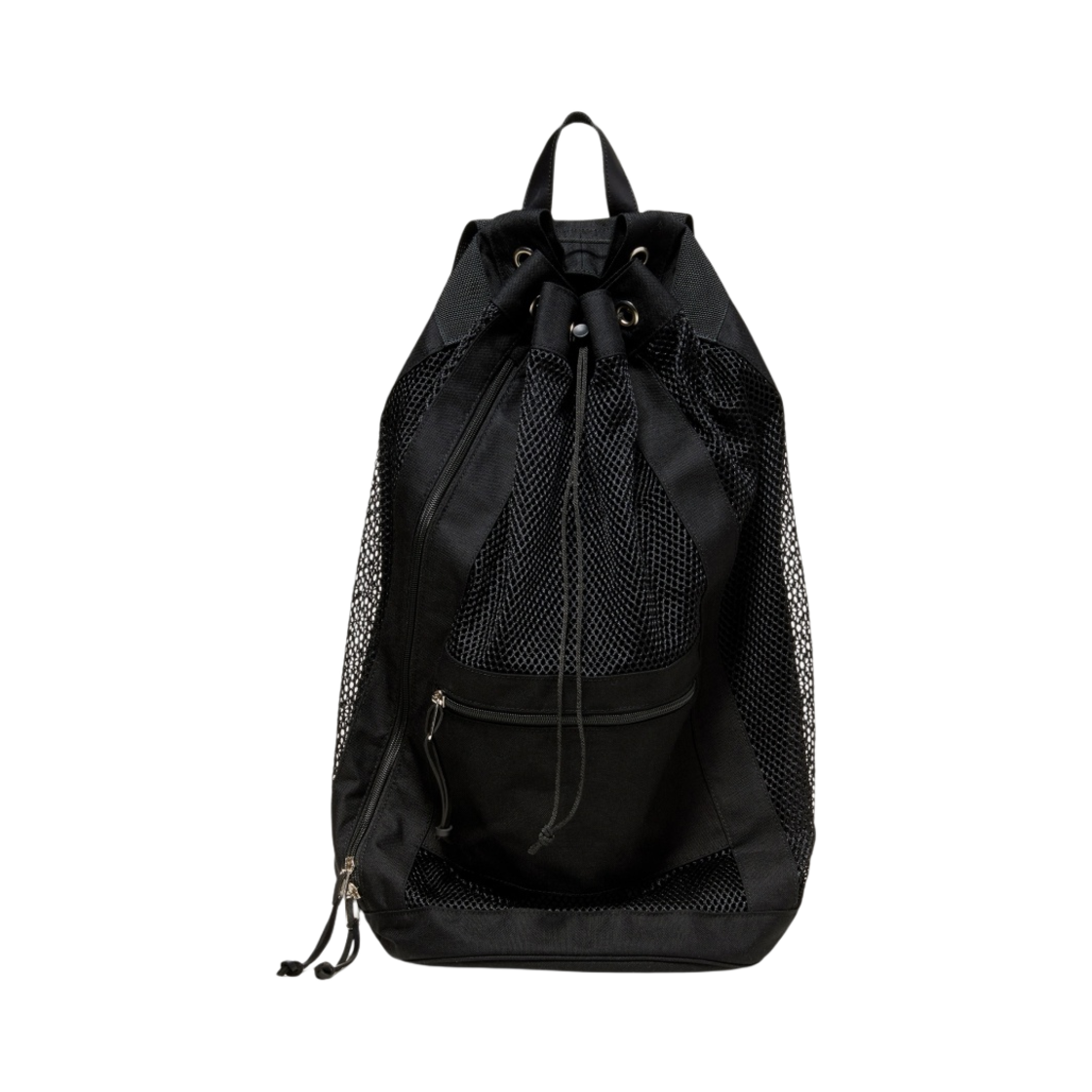 오라리 메쉬 라지 백팩 메이드 바이 아에타 블랙(Auralee Mesh Large Backpack Made By Aeta Black)