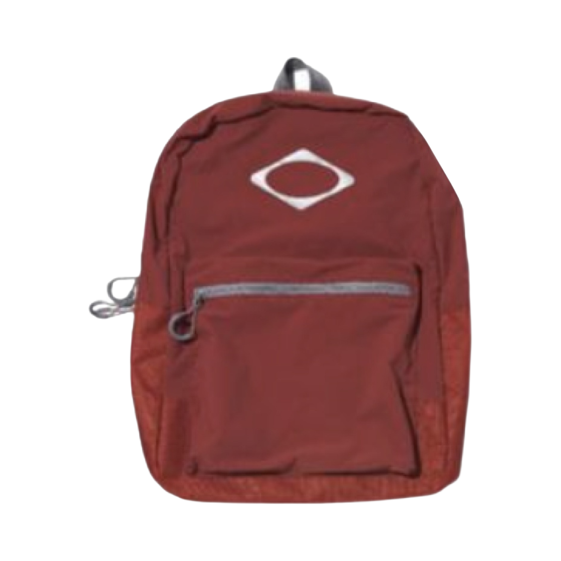 미스치프 롬버스 라이트 웨이트 백팩 브릭 레드 - 더현대 서울 한정(Mischief Rhombus Light Weight Backpack Brick Red - The Hyundai Seoul Exclusive)