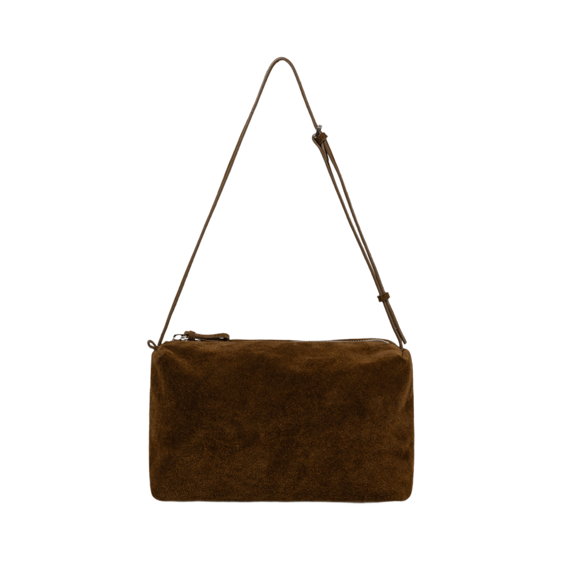 - Low Classic Suede Caramel Box Bag Brown