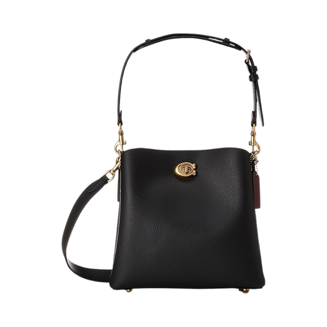 코치 윌로우 버킷백 블랙(Coach Willow Bucket Bag Black) - 1
