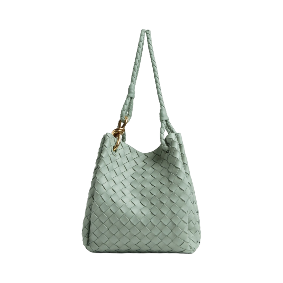 보테가 베네타 라지 파라슈트 뉴 세이지(Bottega Veneta Large Parachute New Sage) - 2