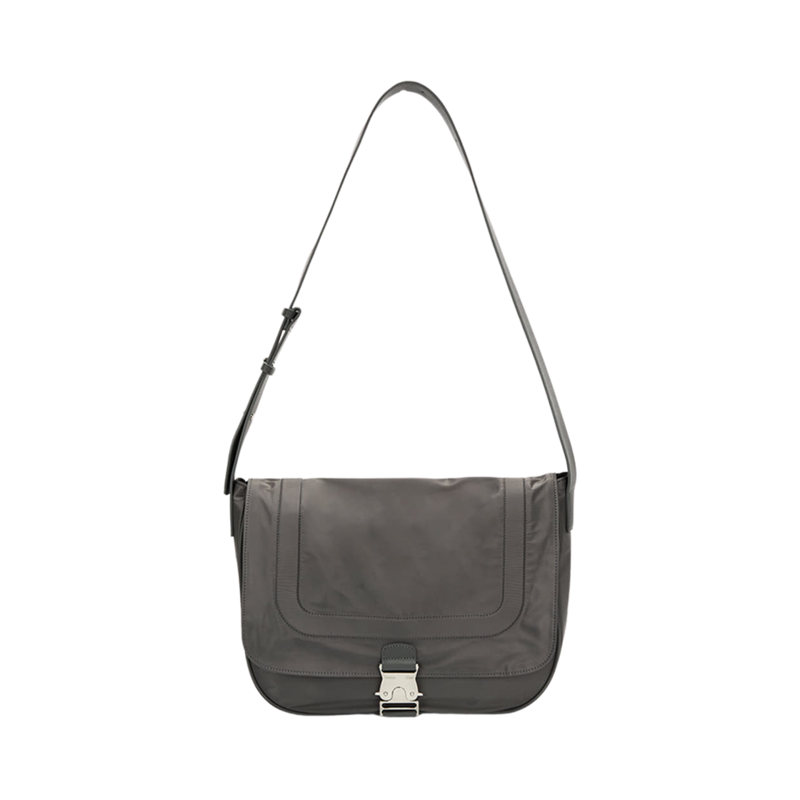 ★MATIN KIM BIG PADDING MESSENGER BAG 마뗑킴 빅 버클 백 네이비 | Matin Kim | KREAM