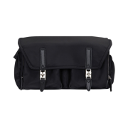 Vunque Hey Double Pocket Shoulder M Black