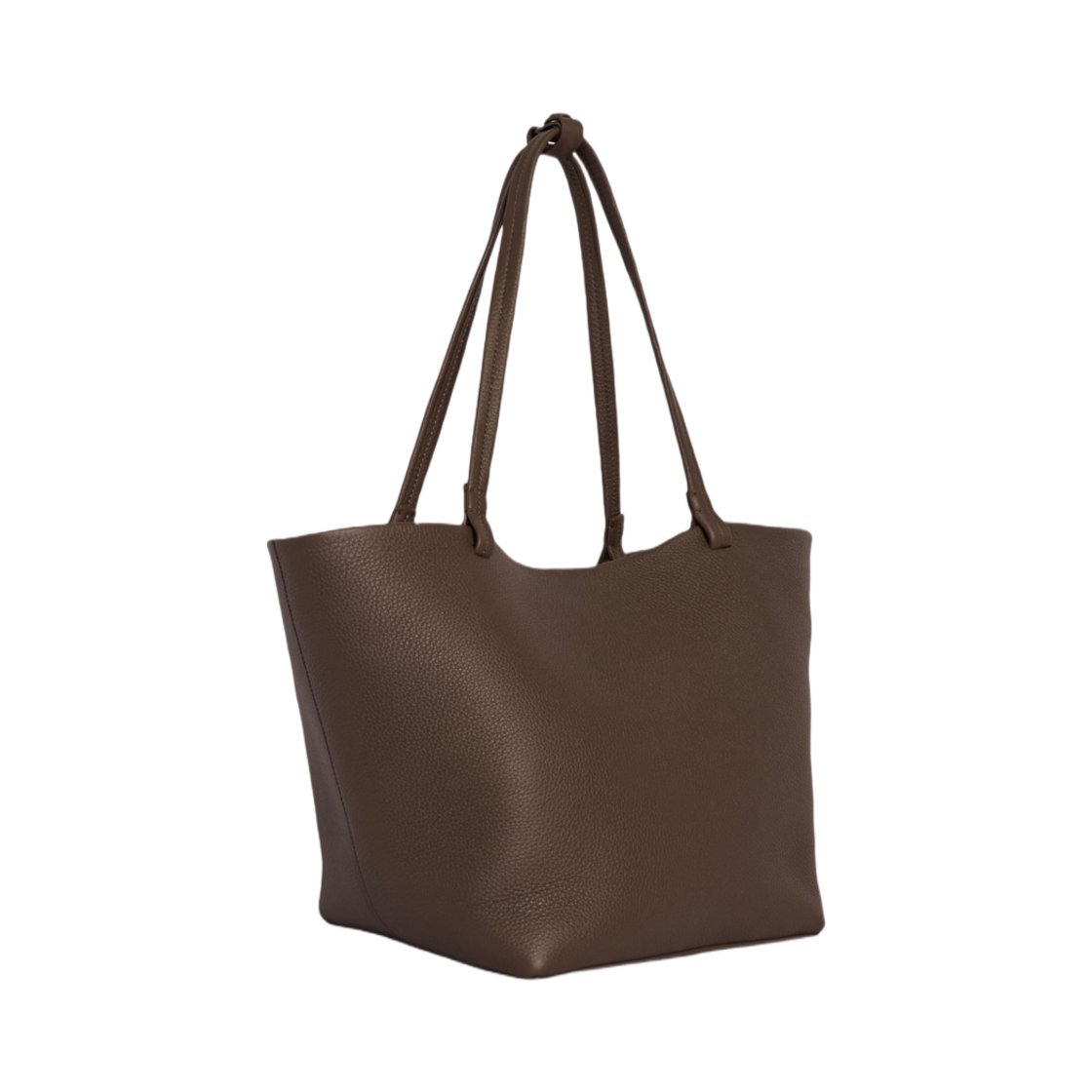 더 로우 파크 토트 쓰리 백 레더 다크 올리브(The Row Park Tote Three Bag in Leather Dark Olive) - 2