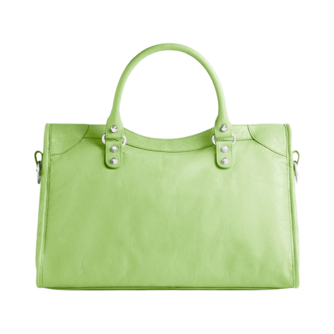 발렌시아가 르 시티 미디움 백 그린(Balenciaga Le City Medium Bag Green) - 3