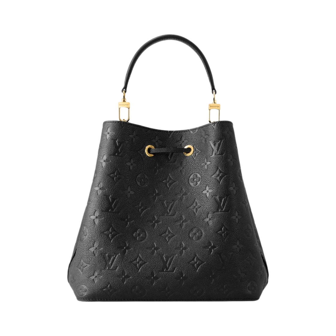 M45256 Louis Vuitton Neonoe MM Monogram Empreinte Black - #3