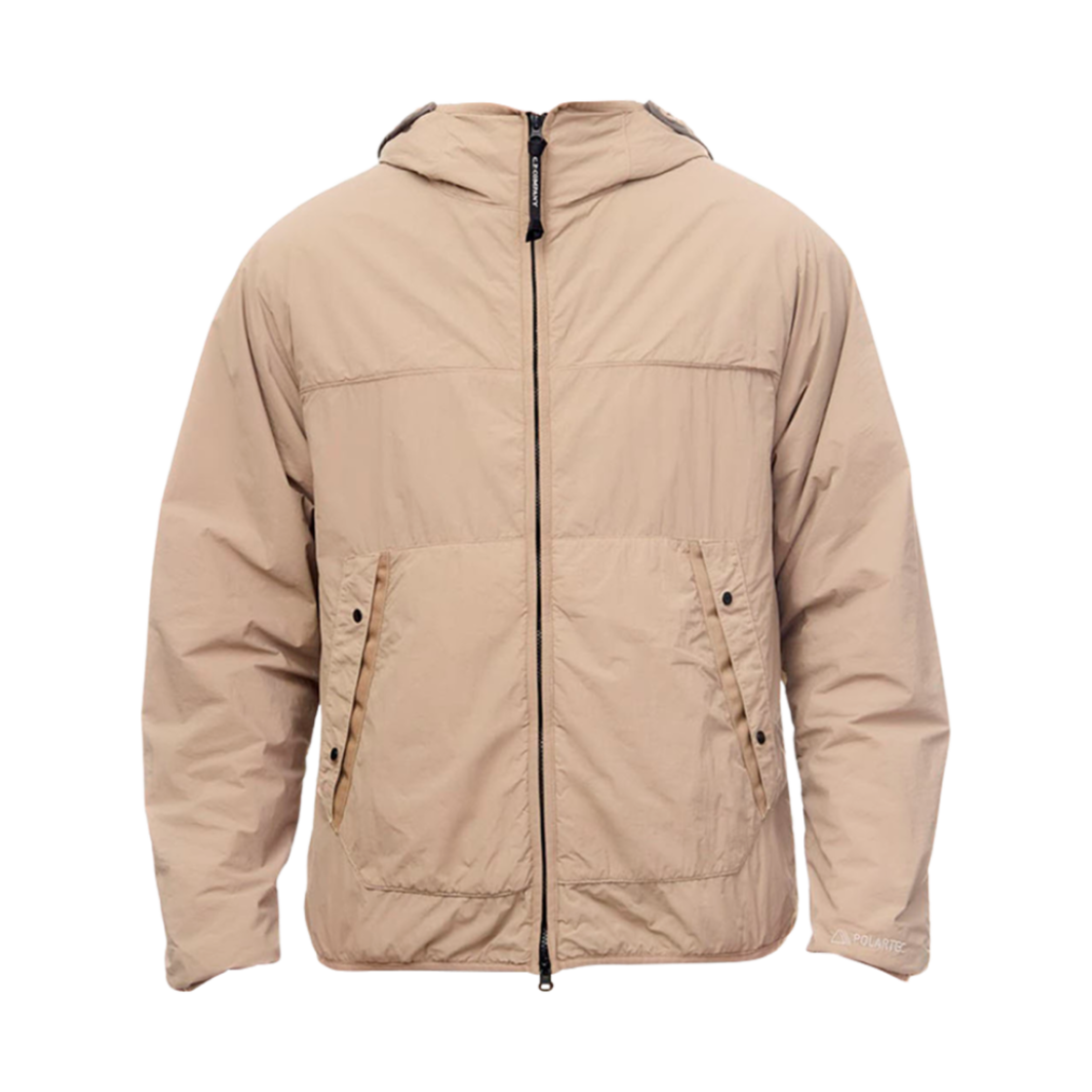 C.P. 컴퍼니 G.D.P. 고글 자켓 코블스톤 - 23SS(C.P. Company G.D.P. Goggle Jacket Cobblestone - 23SS) - 1