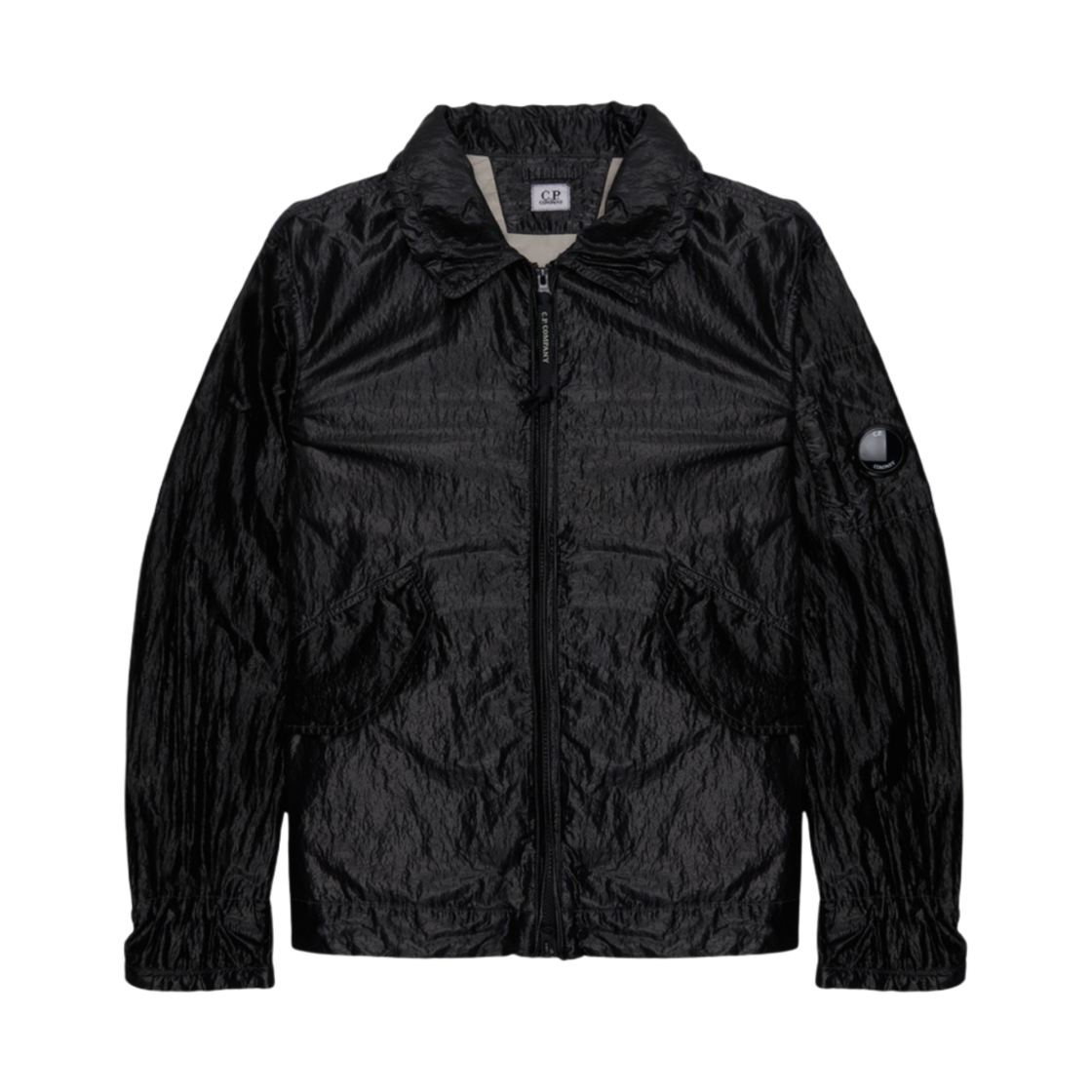 14CMOW178A006206G999 C.P. Company Kan-D Short Jacket Black - 23SS