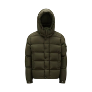 Moncler Vezere Short Down Jacket Olive Green - 23FW