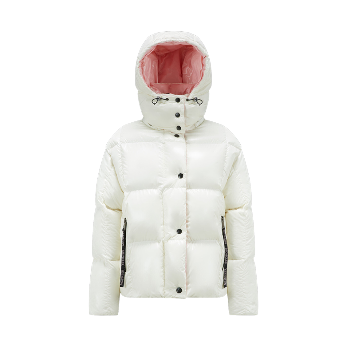 (W) 몽클레르 파라나 쇼트 다운 자켓 화이트 - 23FW((W) Moncler Parana Short Down Jacket White - 23FW) - 1