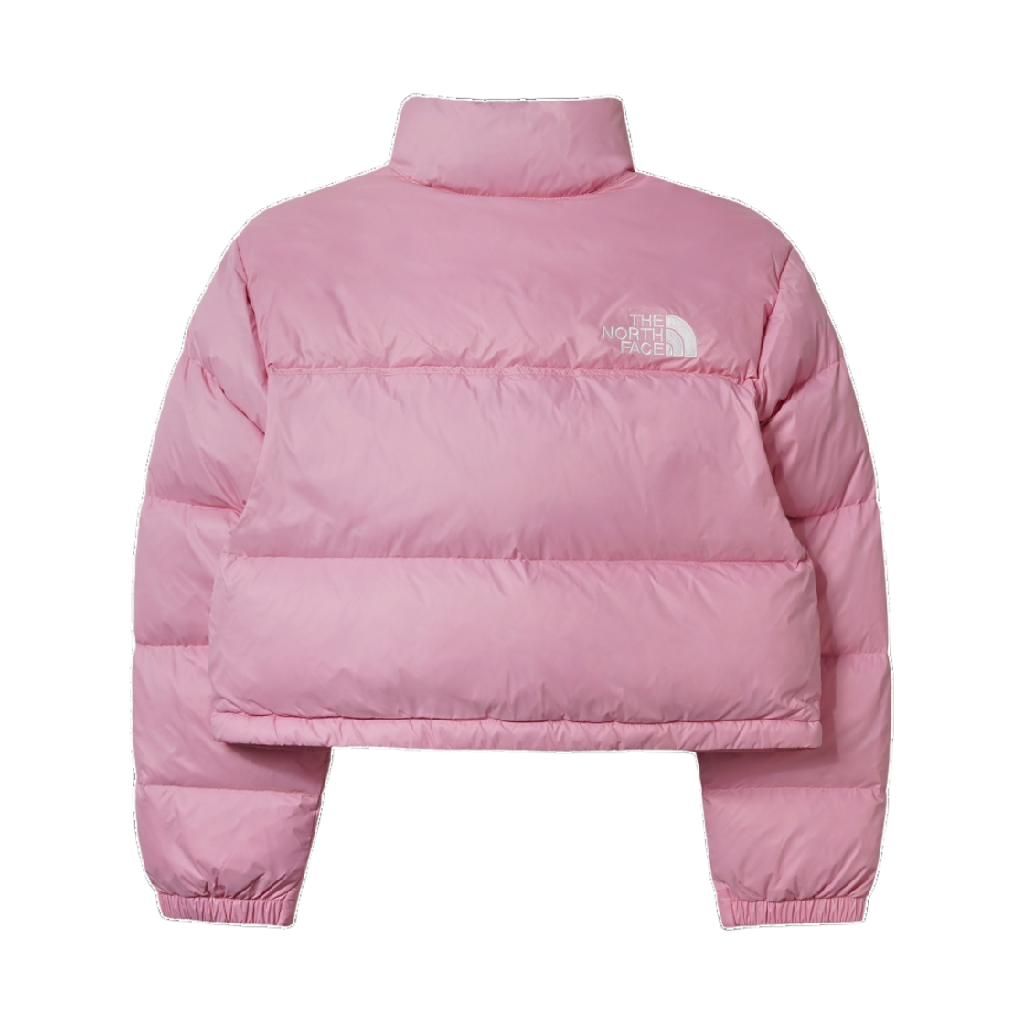 (W) 노스페이스 눕시 숏 자켓 오키드 핑크((W) The North Face Nuptse Short Jacket Orchid Pink) - 2