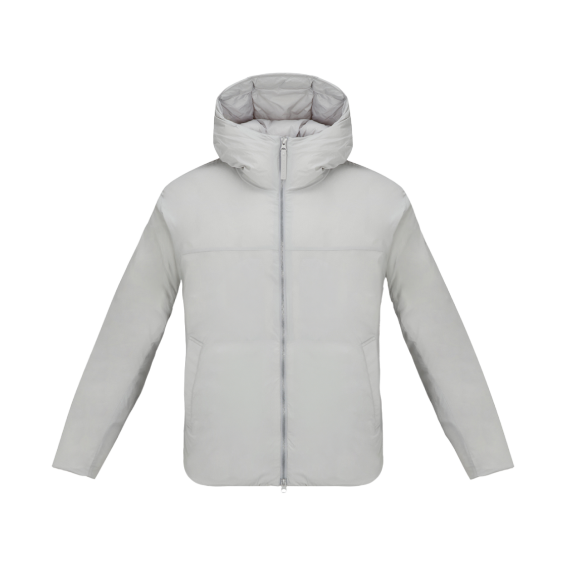 NJ1DQ12C The North Face Alberta RDS Down Jacket Light Gray