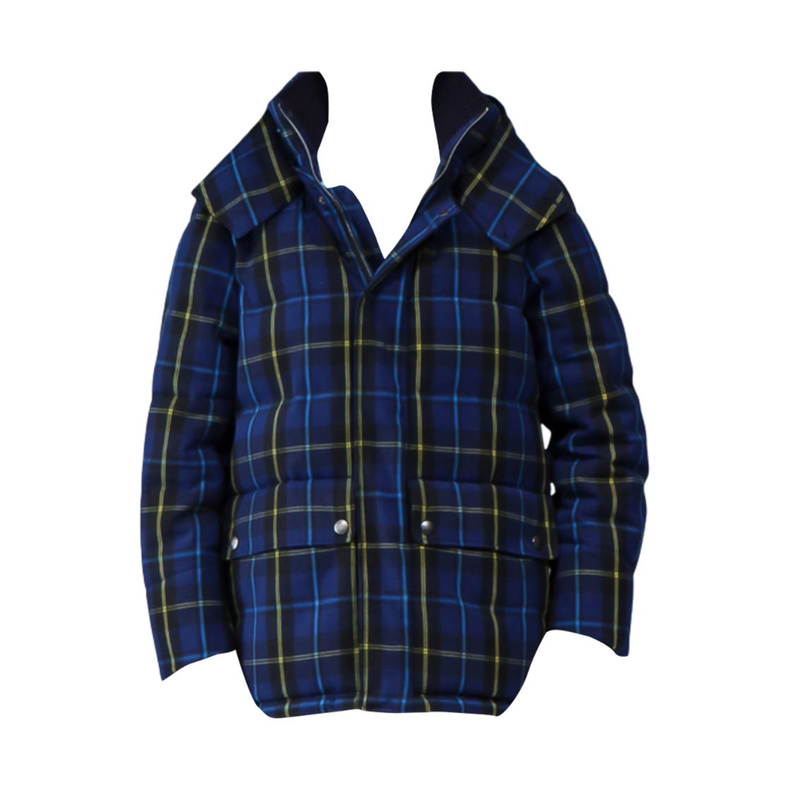 1S2850293200 Etro Regular Fit Down Jacket Blue