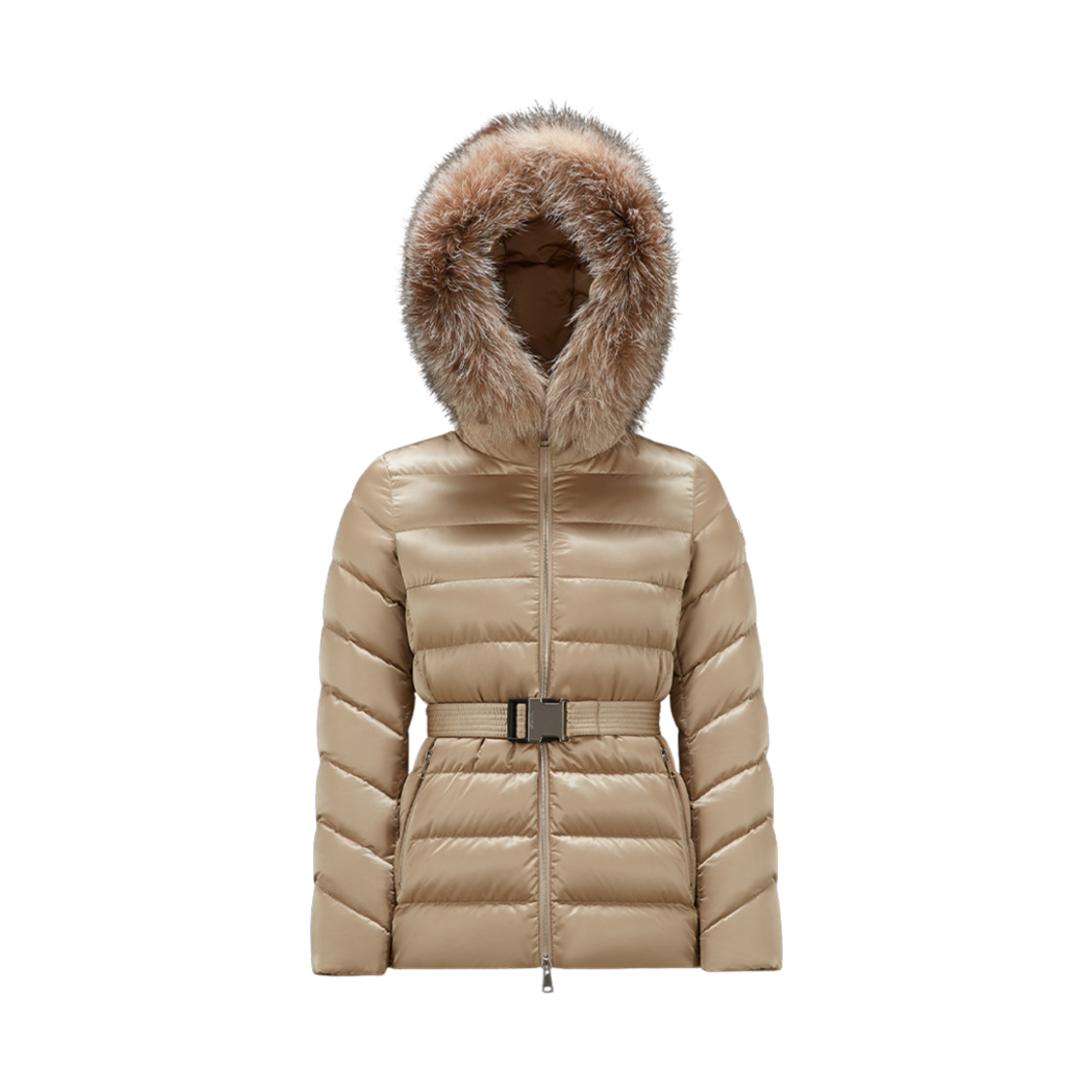 (W) 몽클레르 큐피돈 쇼트 다운 자켓 라이트 브라운 - 23FW((W) Moncler Cupidone Short Down Jacket Light Brown - 23FW)