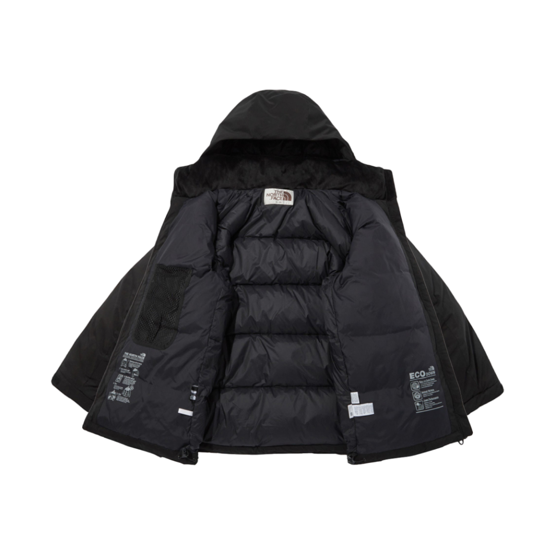 노스페이스 화이트 라벨 액션 테크 다운 자켓 블랙(The North Face White Label Action Tech Down Jacket Black) - 3