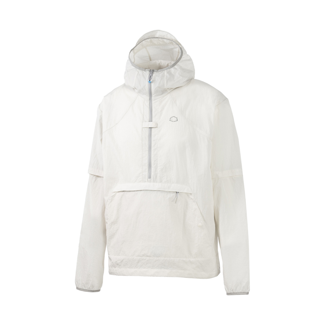제로그램 미첼 에어쉴드LT 디테쳐블 후디 아노락(Zerogram Mitchell Airshield LT Detach. Hoody Anorak Ivory)