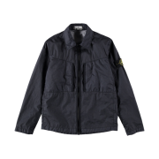Stone Island 10523 Membrana 3L TC Overshirt Navy Blue - 21SS