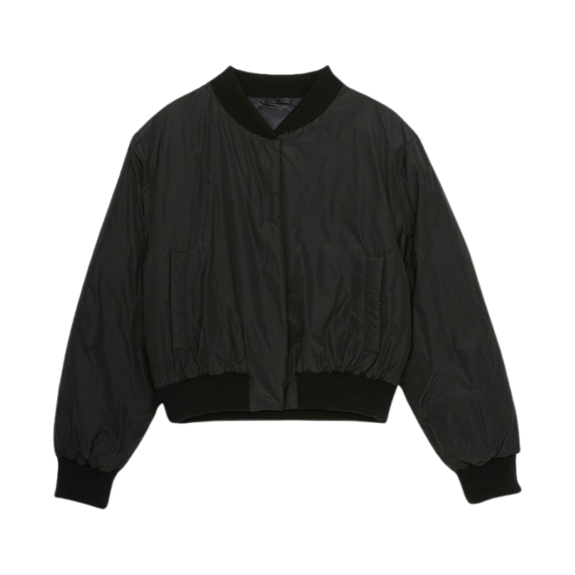 (W) 막스마라 더 큐브 비소프트 발수 리버시블 다운 자켓 블랙((W) Max Mara The Cube Bsoft Water-Repellent Reversible Down Jacket Black) - 2