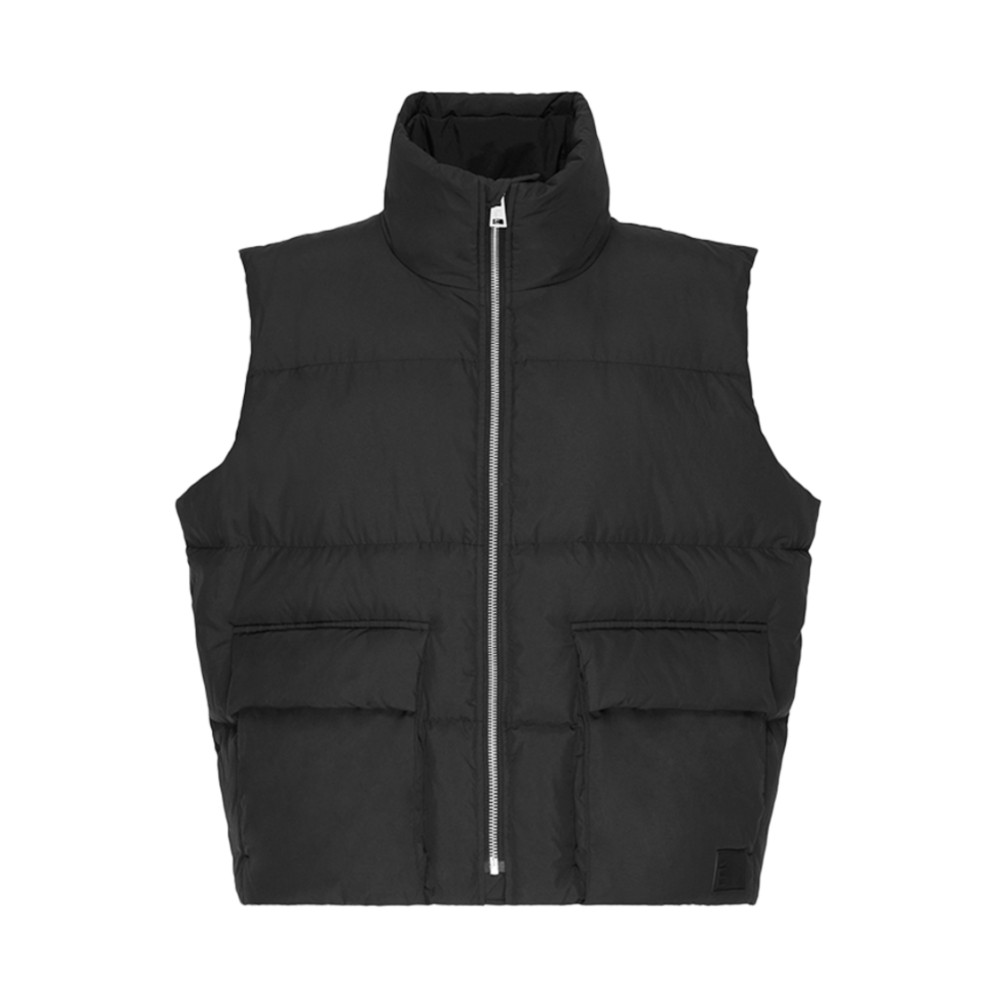 KM4DOTVET04BK Etudes Studio Down Jacket Sleeveless Black - 24FW
