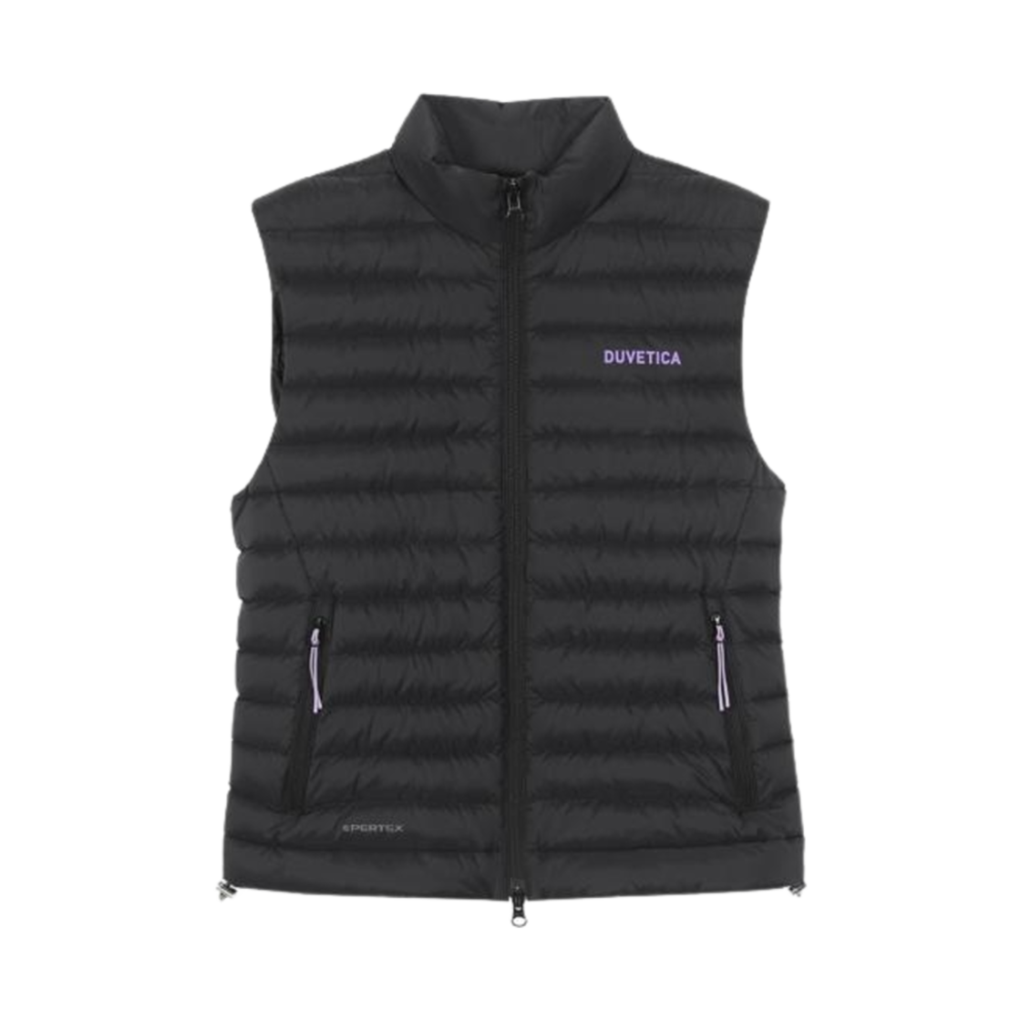 (W) 듀베티카 네아스 다운 베스트 블랙((W) Duvetica Neass Down Vest Black)