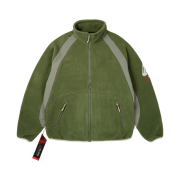 Palace Polartec Duo Fleece Jacket Olive - 24SS