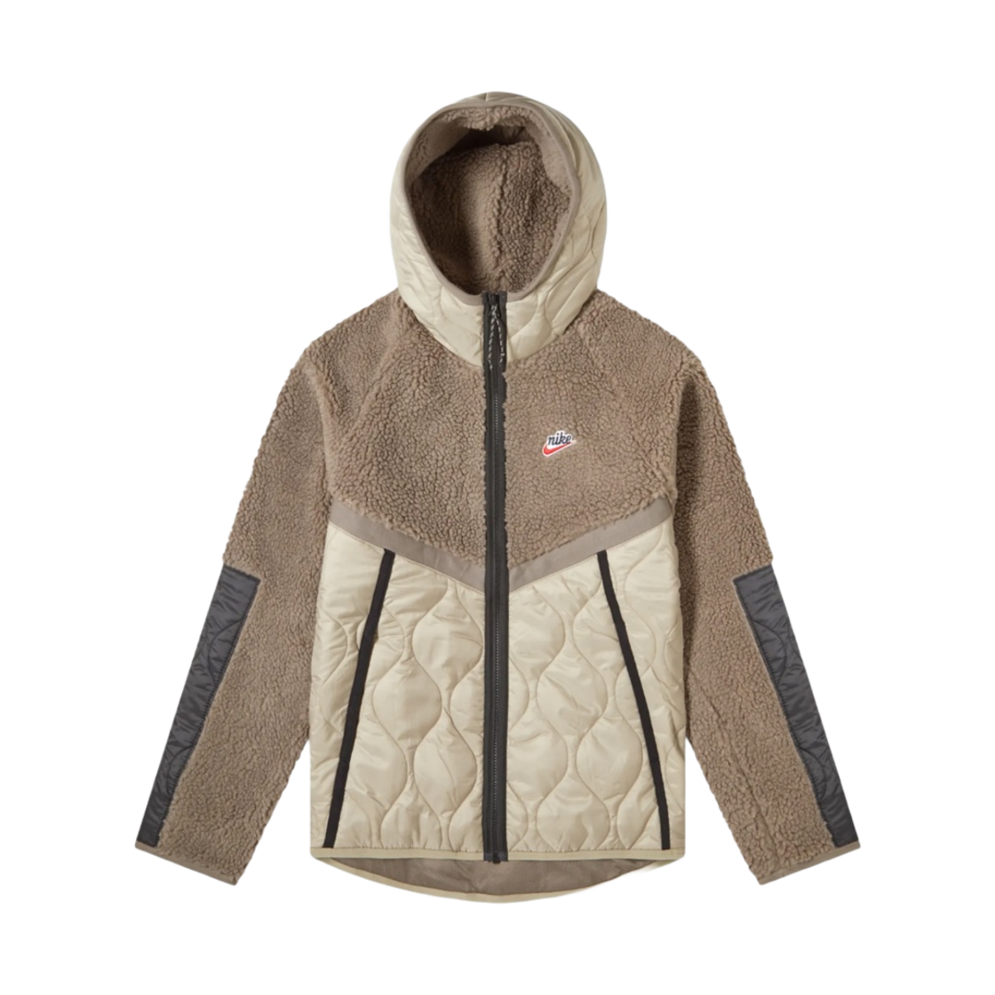 나이키 NSW 헤리티지 자켓 올리브 그레이 - 아시아(Nike NSW Heritage Jacket Olive Grey - Asia) - 1