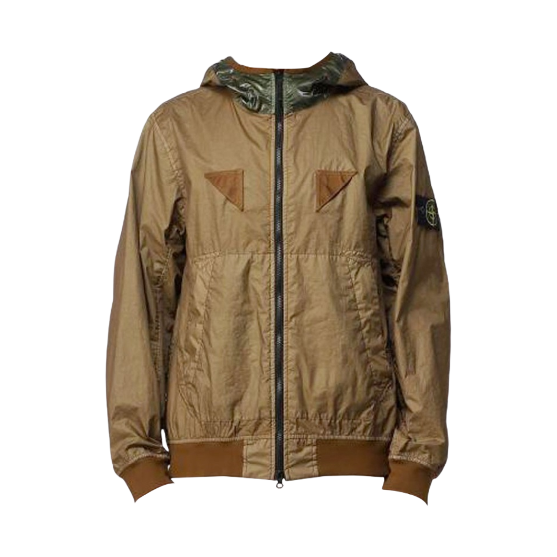 스톤 아일랜드 40723 멤브라나 3L TC 후드 자켓 다크 베이지 - 23SS(Stone Island 40723 Membrana 3L TC Hooded Jacket Dark Beige - 23SS) - 1